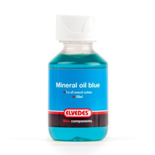 Elvedes mineral olie 100 ml.  - Mineralsk bl� bremsev�ske