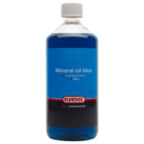 Elvedes mineral olie 1000 ml.  - Mineralsk bl� bremsev�ske