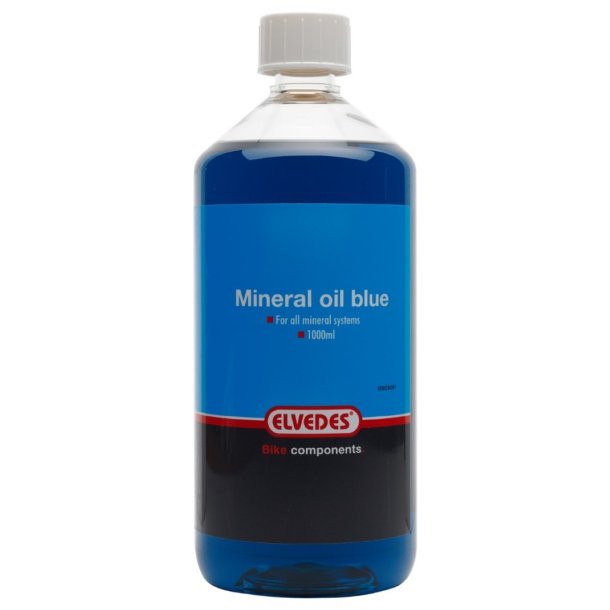 Elvedes mineral olie 1000 ml.  - Mineralsk bl� bremsev�ske
