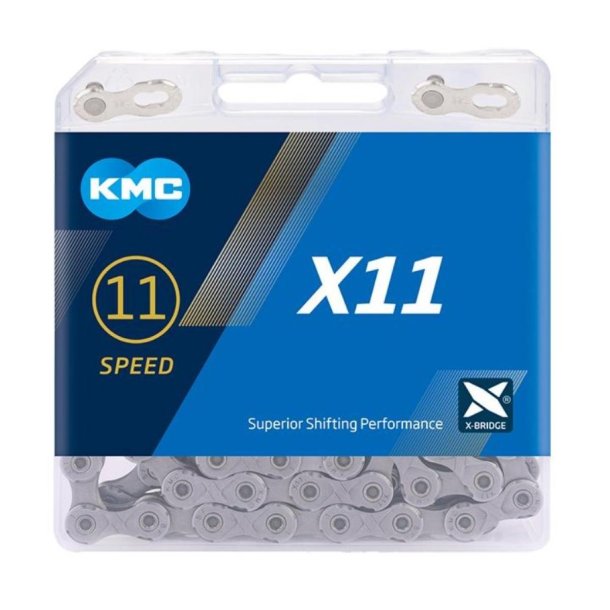 KMC X11 - 11 Speed kde til race/mountainbike