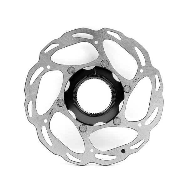Bikepartner 140CL - 140 mm. Bremseskive til centerlock