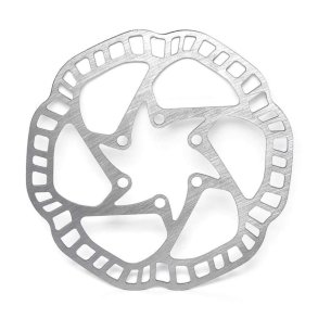 BikePartner 1600X - 160 mm. letvgts bremseskive til 6 boltmontering