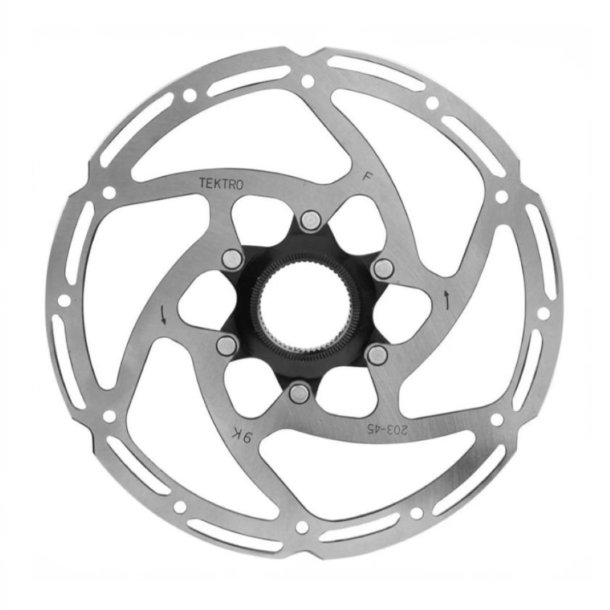 Tektro bremseskive - 2,3 mm. 160 Bremseskive med centerlock