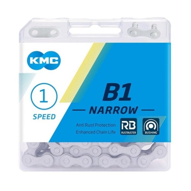 KMC B1 Narrow - Anti-rust behandlet single speed kde