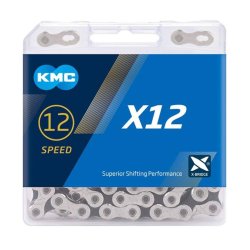 KMC X12 118 Link - 12 Speed kde til race/mountainbike