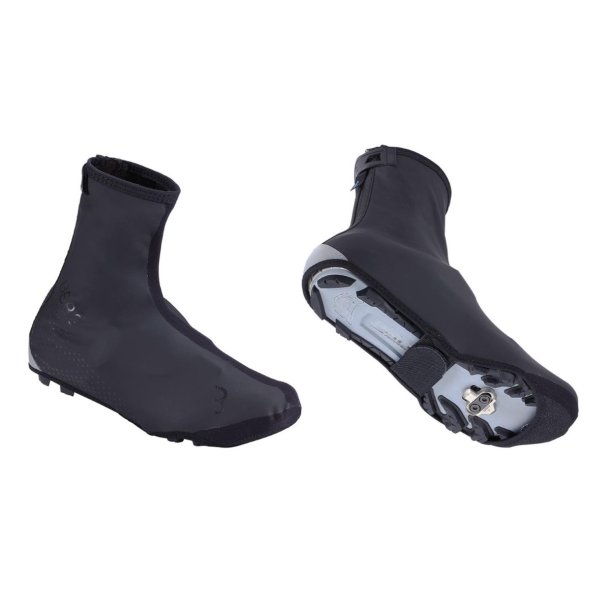 BBB BMS-23 WaterFlex 3.0 - Sorte vandafvisende skoovertrk