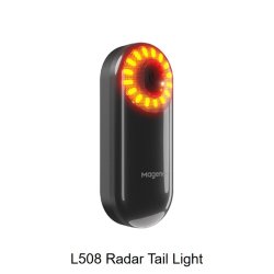 Magene L508 Radar Baglygte - Optimerer din sikkerhed i trafikken