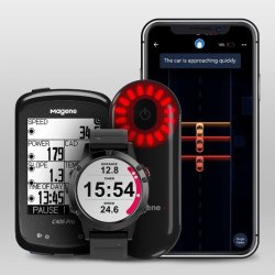 Magene L508 Radar Baglygte - Optimerer din sikkerhed i trafikken