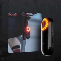 Magene L508 Radar Baglygte - Optimerer din sikkerhed i trafikken