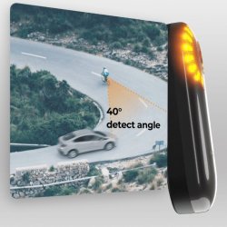 Magene L508 Radar Baglygte - Optimerer din sikkerhed i trafikken