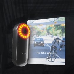 Magene L508 Radar Baglygte - Optimerer din sikkerhed i trafikken