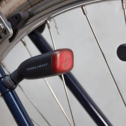 Reelight Cio+ - Selvopladelig magnet lygtest