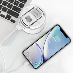 Praktisk camping lampe