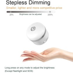 Praktisk camping lampe