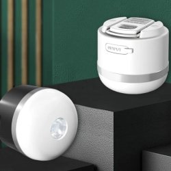 Praktisk camping lampe