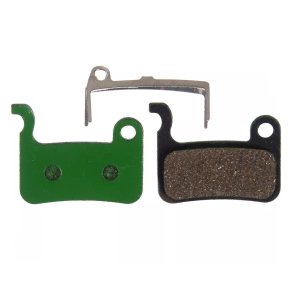 Bulk (20 st) Clarks Organiske XTR klodser - Bremseklodser til Shimano skivebremse