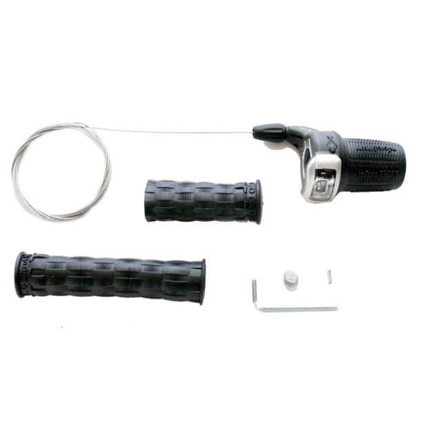 Microshift Twist Drejegreb - Til 8 gear Nexus