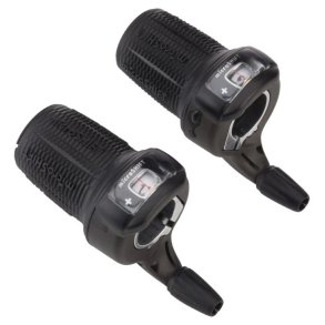 Microshift Twist Drejegreb st - Til 3x8 gear MTB