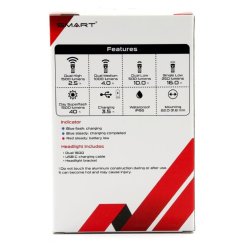 SMART Dual 1500 - Cykellygte til styrmontering