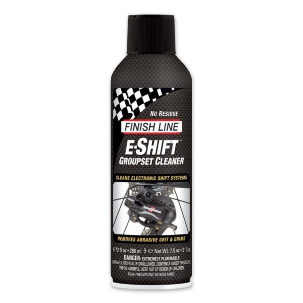 Finish line E-shift gearset cleaner - Rense spray til gearsystemer