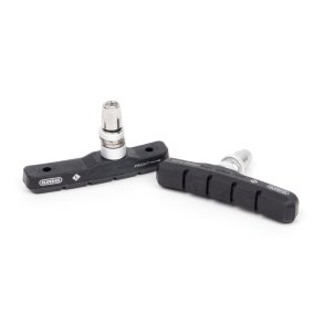 Elvedes 72mm. Sort bremsesko - Bremseklodser til V-bremser