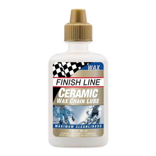 Finish Line Ceramic wax lube - Speciel udviklet kdevoks til trvejr