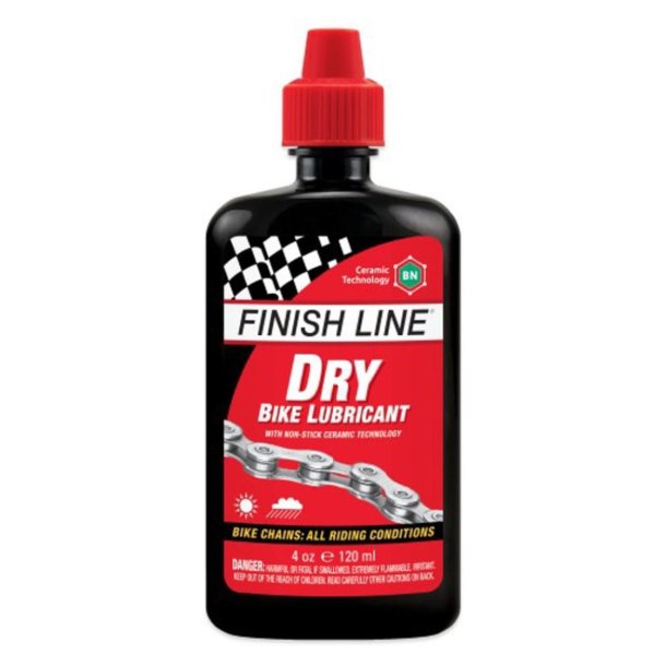 Finish Line Dry Lubricant - Til Landevej og off-road