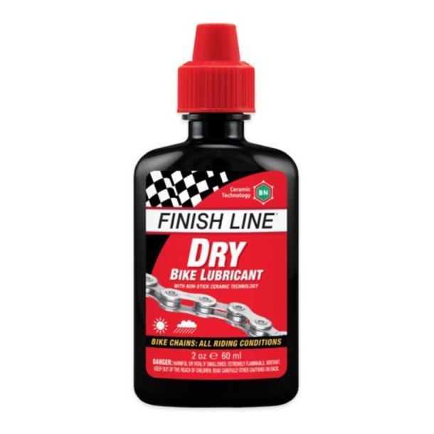 Finish Line Dry Bike Lubricant - Speciel udviklet olie til off-road