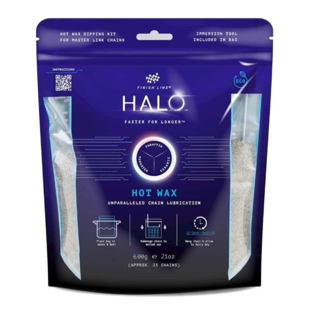 Finish Line HALO Hot Wax - Kvalitets k�devoks