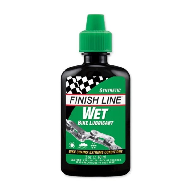 Finish Line Wet Bike Lubricant - Speciel udviklet olie til Cross-country