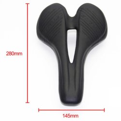 GUB 1158 - Letvgts carbon cykelsadel