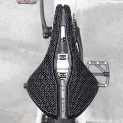 GUB 1176 - 3D Printet letvgts carbon cykelsadel
