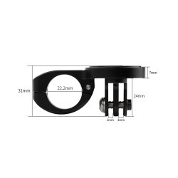 GUB 668 - Cykelcomputer beslag til TT styr