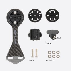GUB 698 - Carbon cykelcomputer beslag