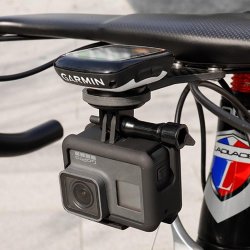 GUB 698 - Carbon cykelcomputer beslag