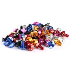 GUB G-510 - Anodiseret skruer til flaskeholder