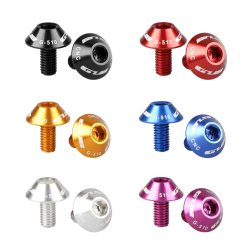 GUB G-510 - Anodiseret skruer til flaskeholder