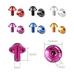 GUB G-510 - Anodiseret skruer til flaskeholder