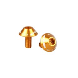 GUB G-510 - Anodiseret skruer til flaskeholder