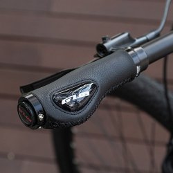 GUB G-612 - Ergonomiske hndtag i sort lder