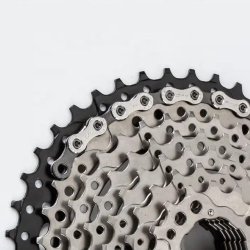 GUB CS8 Slv - 11-40T 8 Speed Kassette