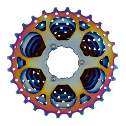 GUB RS 1128 Rainbow - 11-28T 10 Speed Kassette