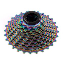 GUB RS 1128 Rainbow - 11-28T 10 Speed Kassette