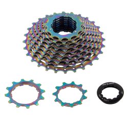 GUB RS 1128 Rainbow - 11-28T 10 Speed Kassette