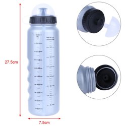 GUB Team 1000 ml. - Vandflaske med vippelg