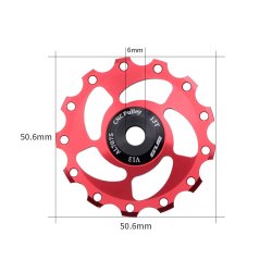 GUB V13 - Aluminium Pulleyhjul