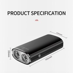 Gaciron V20D-1700 - Cykellygte