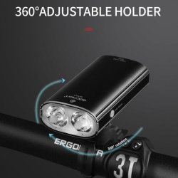 Gaciron V20D-1700 - Cykellygte