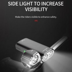 Gaciron V20D-1700 - Cykellygte