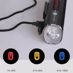 Gaciron V20S-1500 - Cykellygte